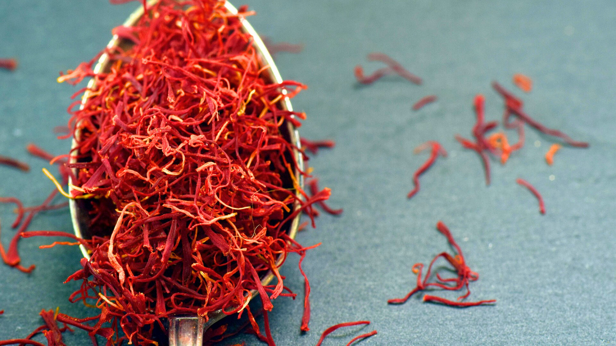 Op de Punkt gewierzt: Safran - dräi Fiedem mat vill Goût