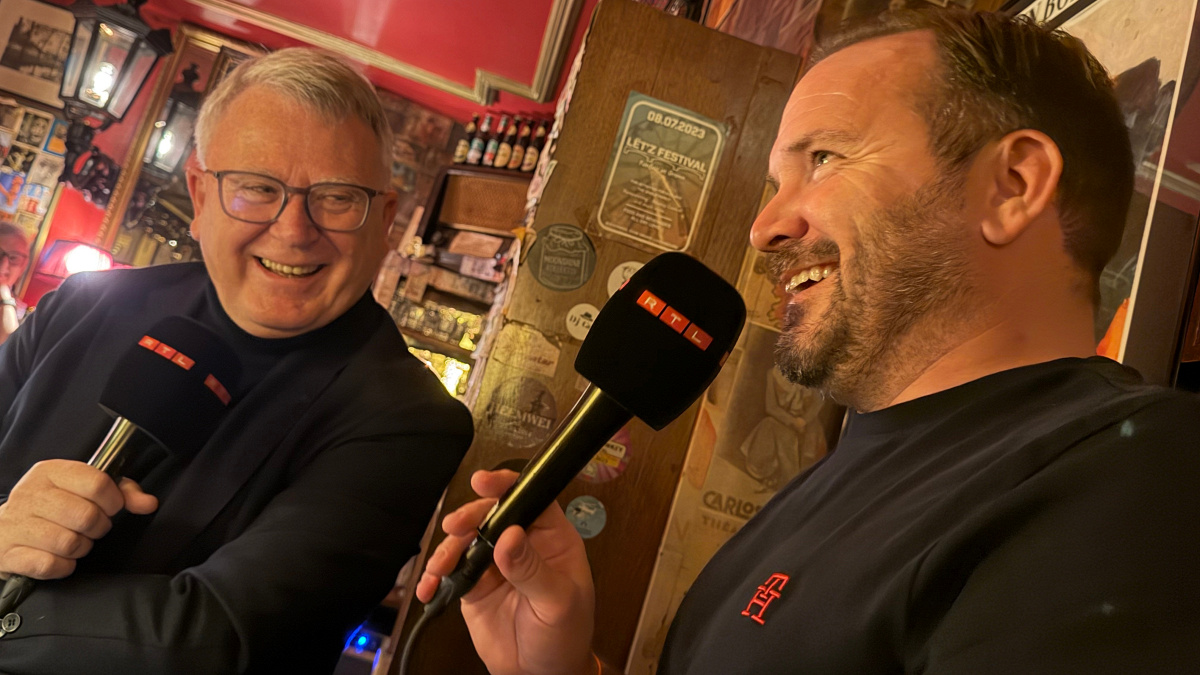 RTL-Afterwork: mam Nicolas Schmit