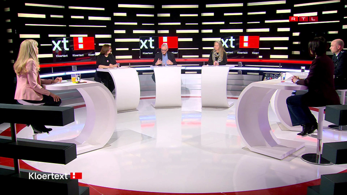 Kloertext: Gewalt ass e schwieregt Theema, och politesch