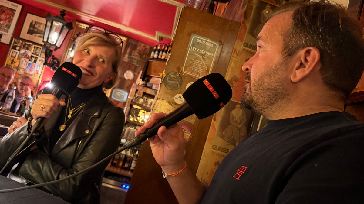 RTL-Afterwork: mam Christianne Wickler