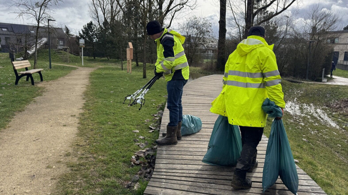 Botzaktioune laanscht d'Uelzecht an d'Kor