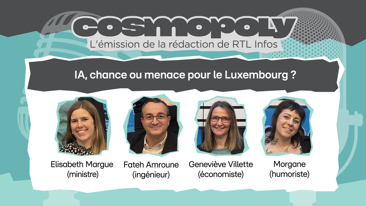 IA, chance ou menace pour le Luxembourg ?