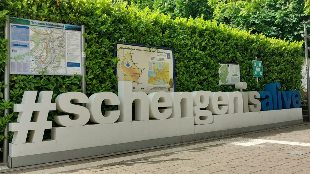 Op Besuch am Europa Musée
