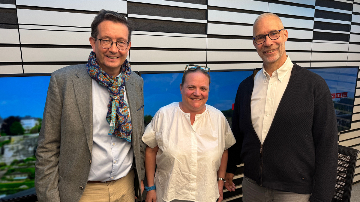 AnneKaiffer, MauriceBauer, PatrickReisdorff: Wéi eng Zukunft huet de Stater Garer Quartier?