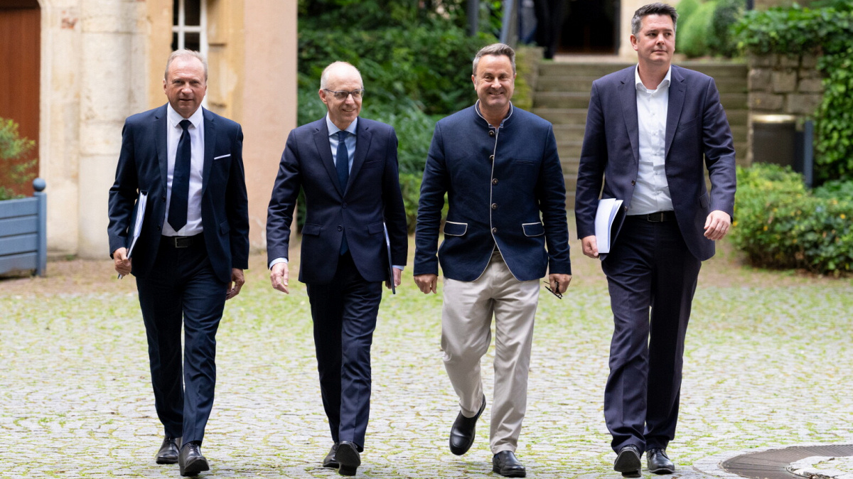D'Leit entlaaschten ouni d'Betriber ze belaaschten