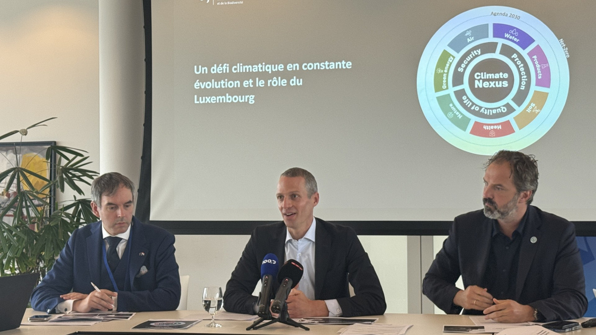 Méi Suen fir déi international Klimafinanzéierung