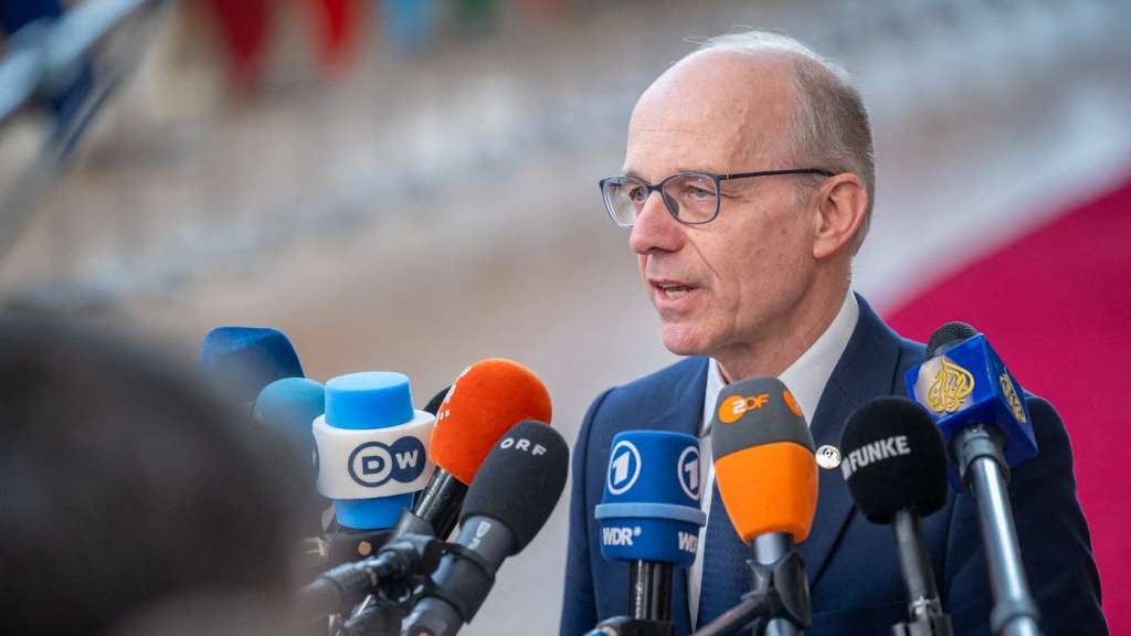 EU-Sommet zu Bréissel bis déif an d'Nuecht eran