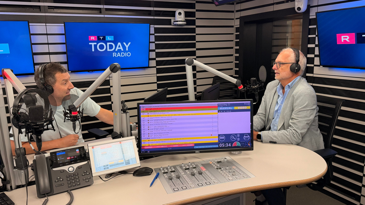 The Lunchbox – interview: Dr. Jean-Claude Schmit, Ministry Of Health