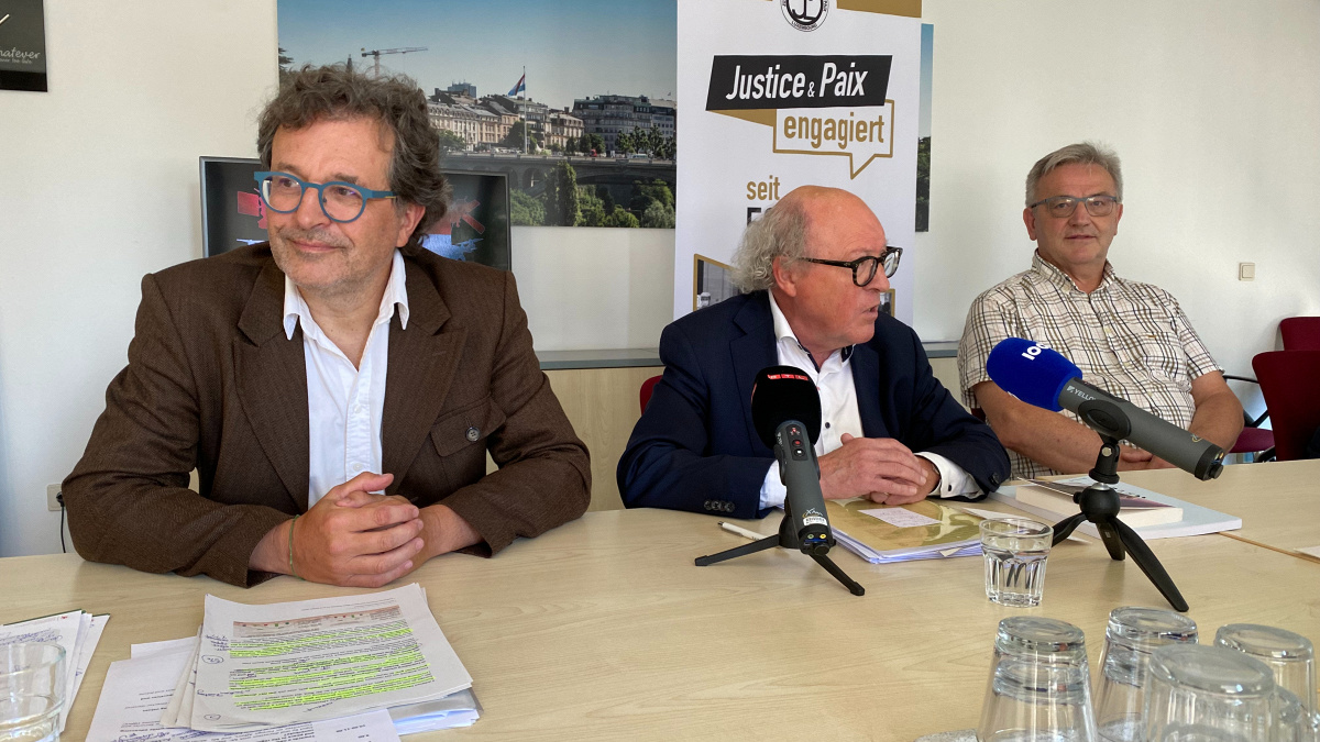 Kommissioun Justice & Paix fuerdert e breeden Debat iwwer d'Defense