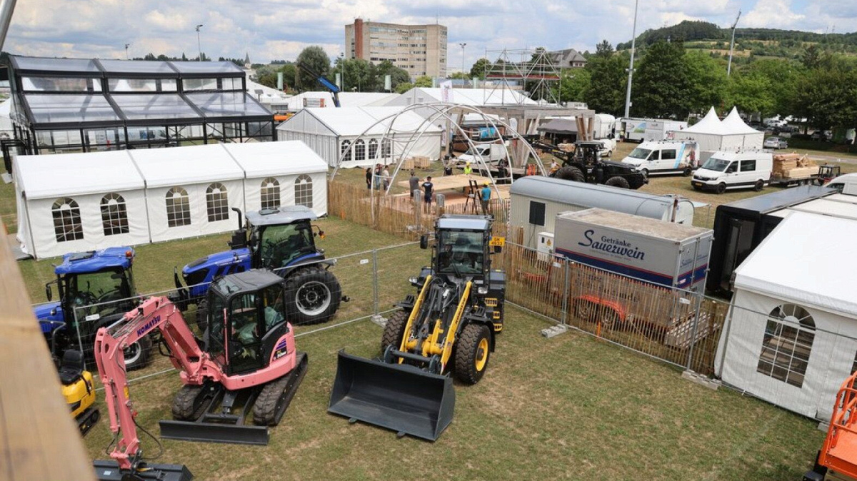 378 Exposanten op der Foire agricole
