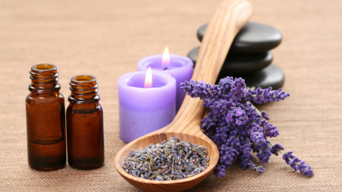 Lavendel - méi wéi Dekoratioun