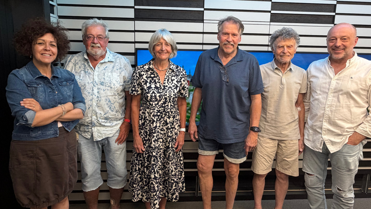 5 vir 12 - Back to basics - Special Guest: Anne Brasseur