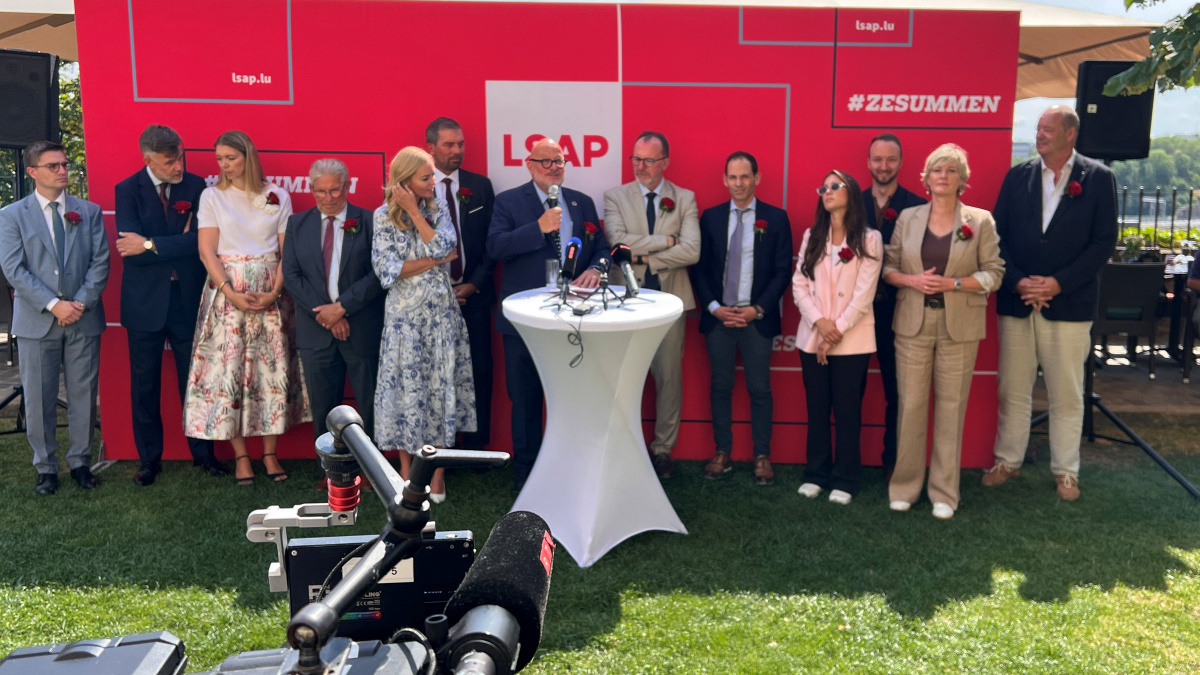 Parlamentaresche Bilan: LSAP hëlt der Regierung hire Stil auserneen