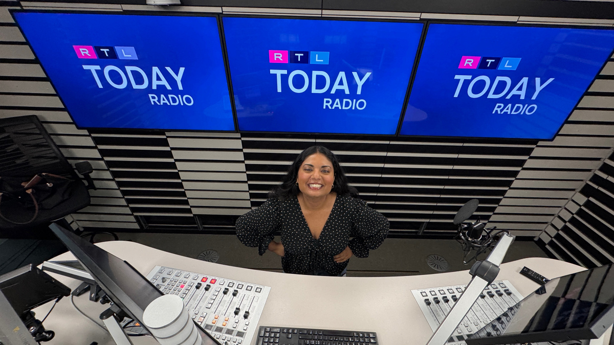 Alina Khan takes over Saturday Breakfast on RTL Today Radio