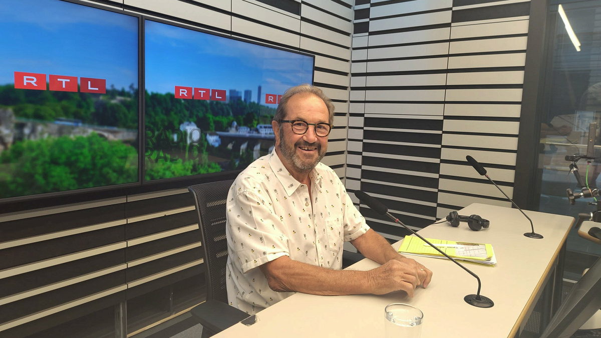 Gast Gibéryen: Invité vun der Redaktioun: Gast Gibéryen