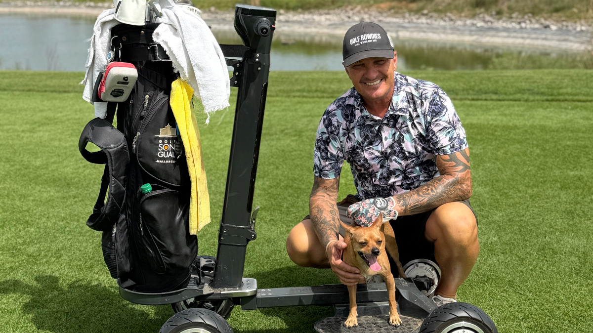 Golfen op Mallorca mam Olaf Möhle