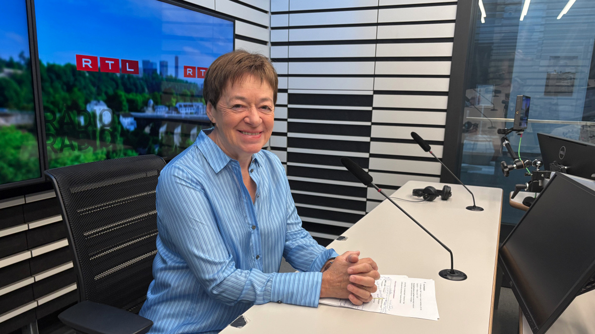 Josée Lorsché: Invité vun der Redaktioun: Josée Lorsché
