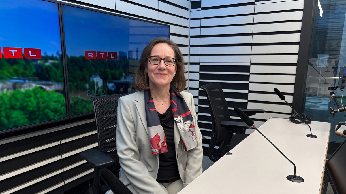 Tine A. Larsen: Informatiounsechange: Net Dateschutz am Wee, mä Manktem u gesetzlechen Ausnamen