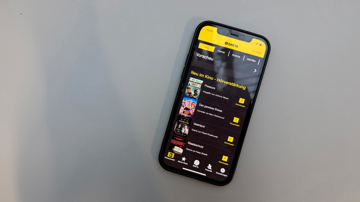 Mat enger App soll de Besuch am Kino méi accessibel fir jidderee gemaach ginn