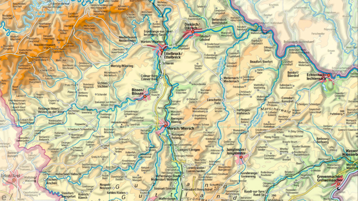 Sproochentest with JB: Real and Fake Place Names in Luxembourg
