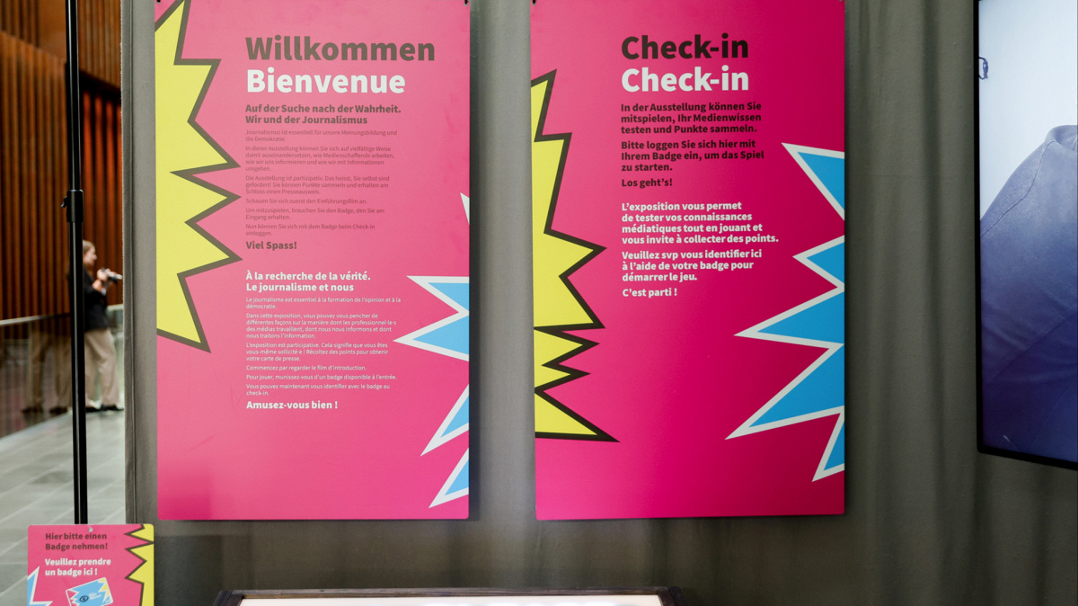 Expo an der RTL City "À la recherche de la vérité: Le journalisme et nous"