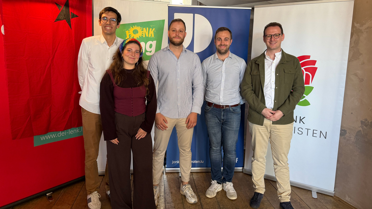 Fënnef Jugendparteie maache Propose géint d'Logementskris