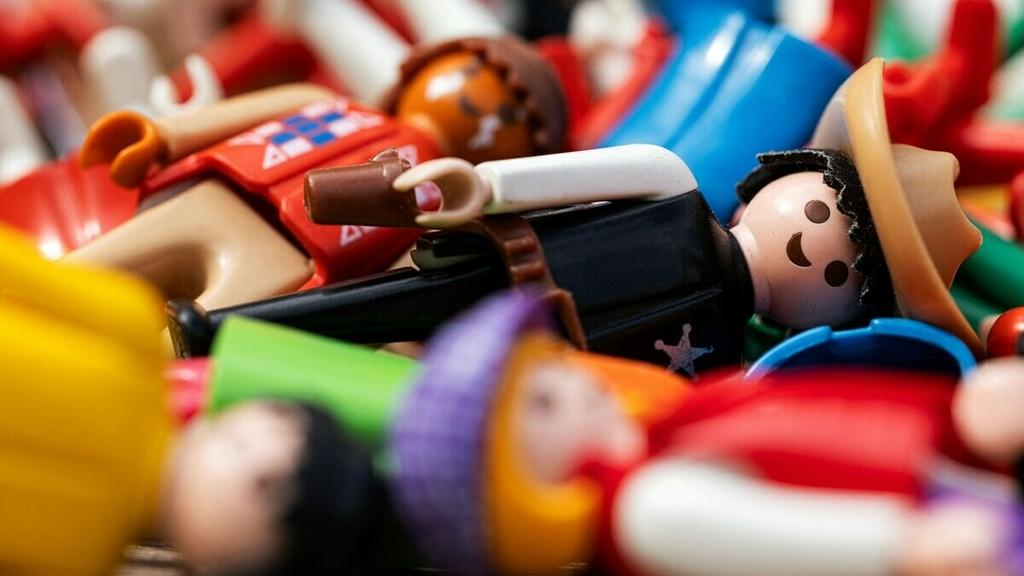 Hitmaschinn 1974: Playmobil