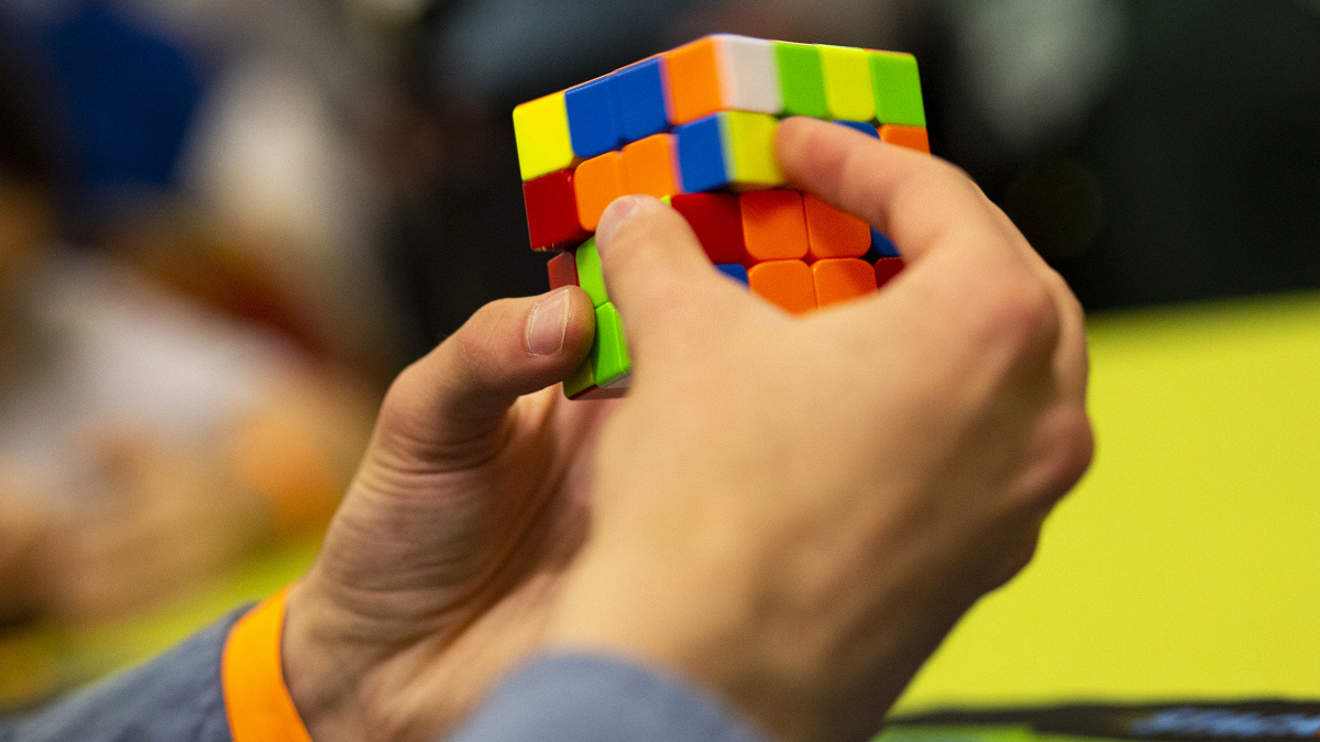 Hitmaschinn 1974: Rubik's Cube