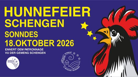 D'Hunnefeier zu Schengen