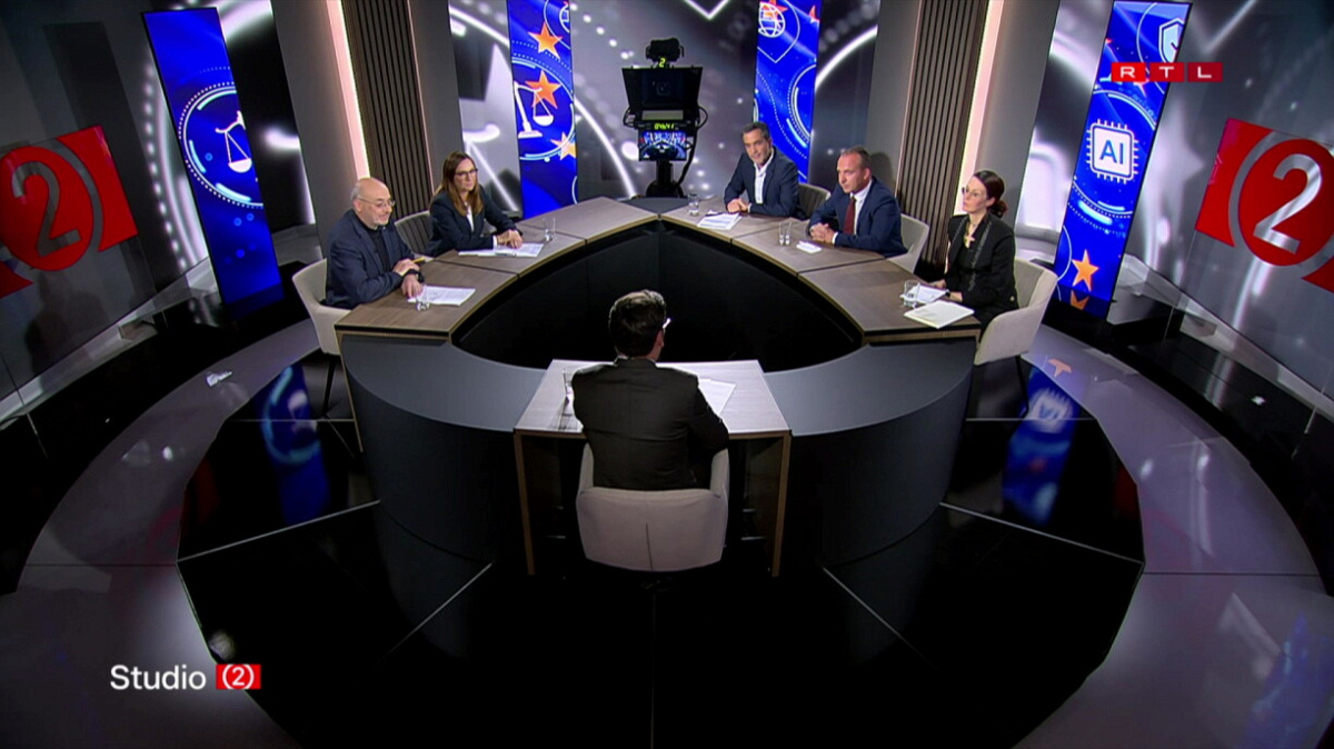 Studio 2: "D'KI ass eng vun de wichtegsten Entwécklunge vun eiser Zäit"