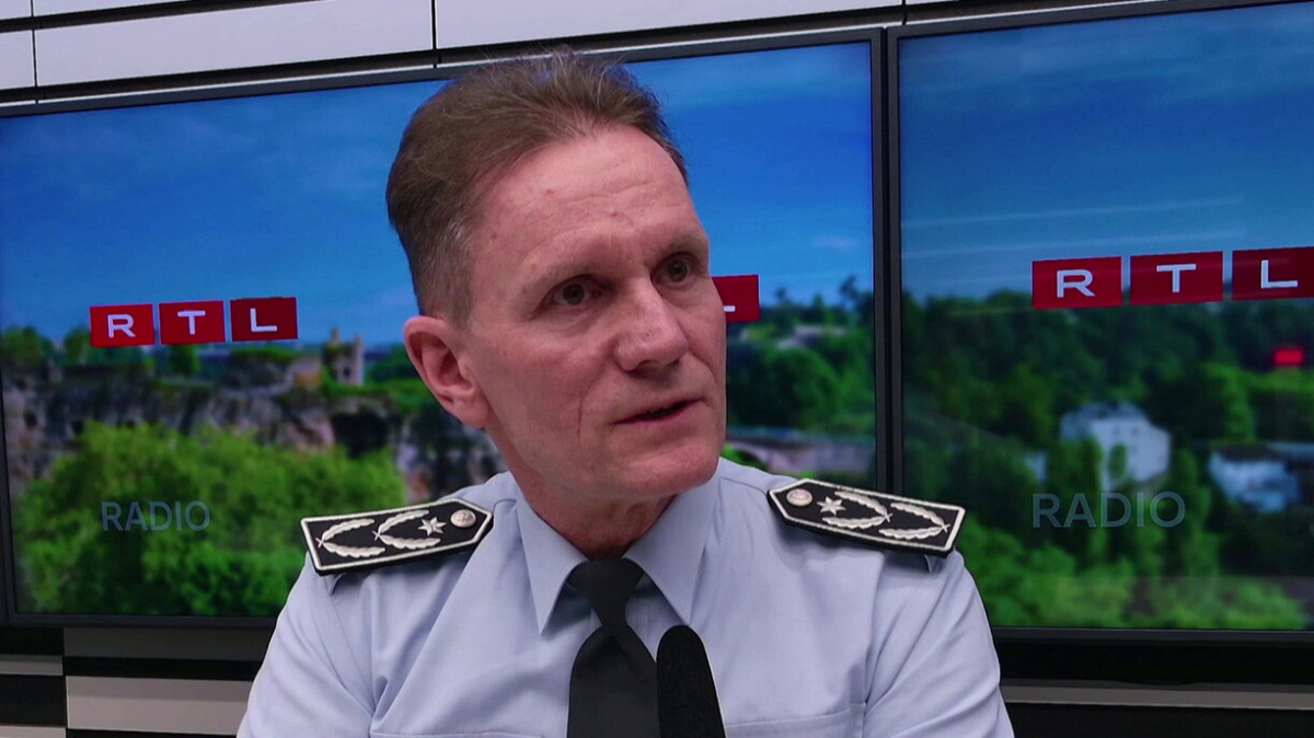 Kriminalitéitstaux déi lescht 3 Joer “stagnéiert” an d'Tendenz “positiv"
