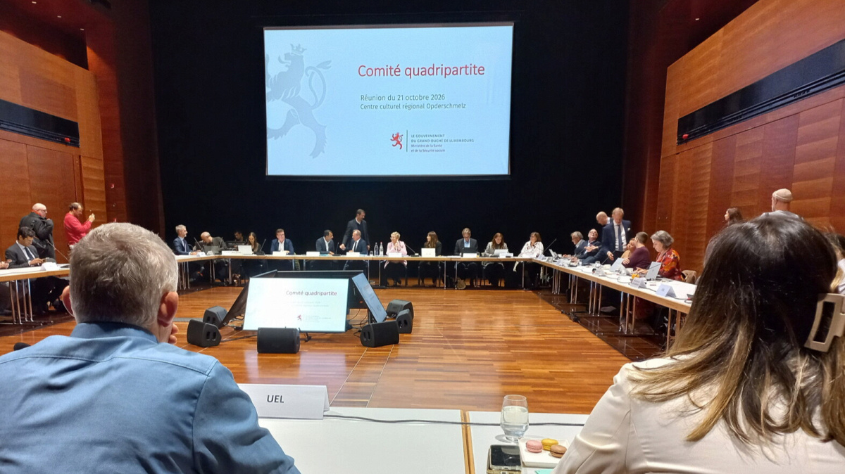 Krankeekeess-Quadripartite: Liicht Cotisatiounshausse an Aspuerungen
