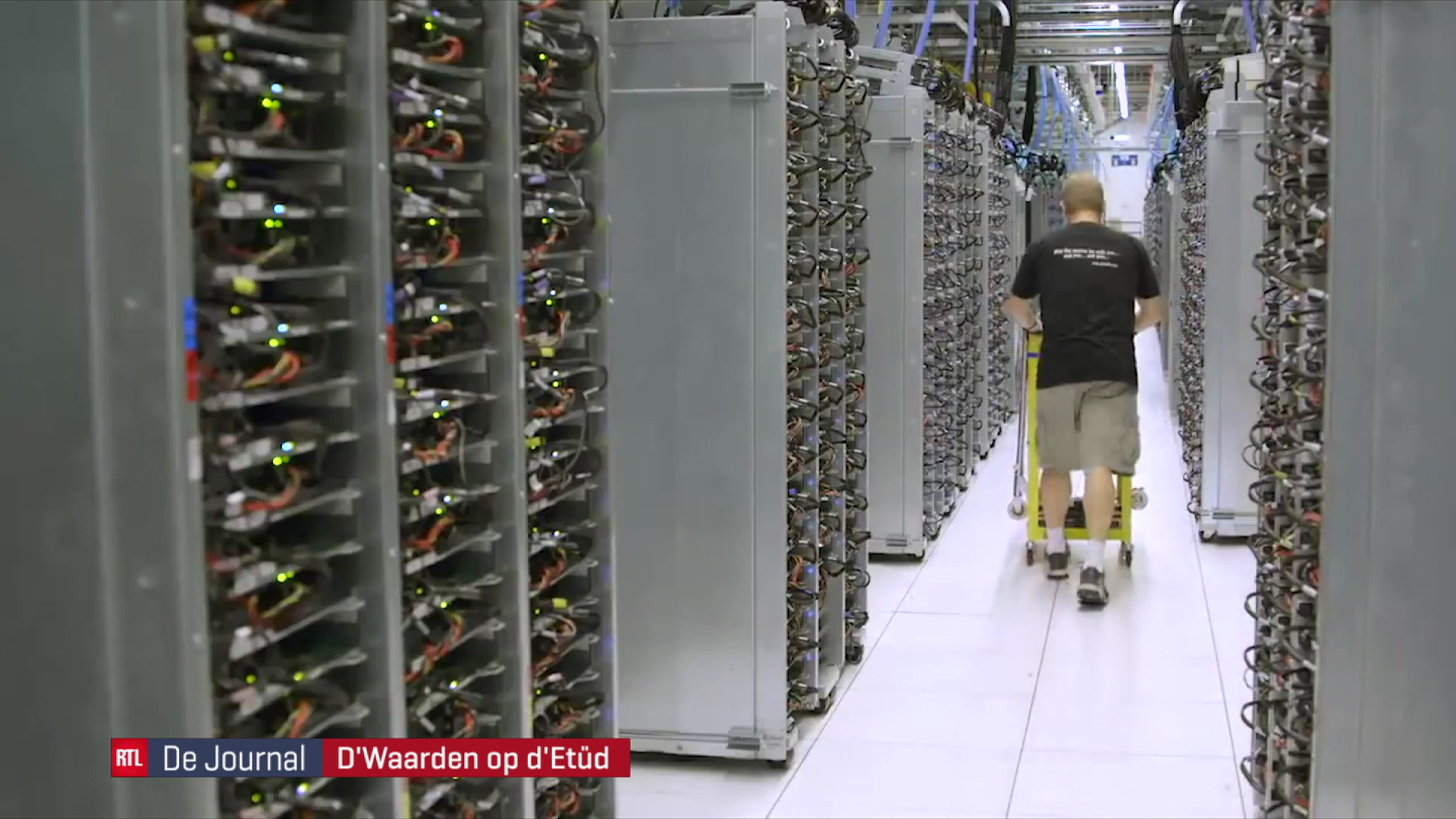 RTL Play - D'Thema Google stoung an der Chamber um Programm