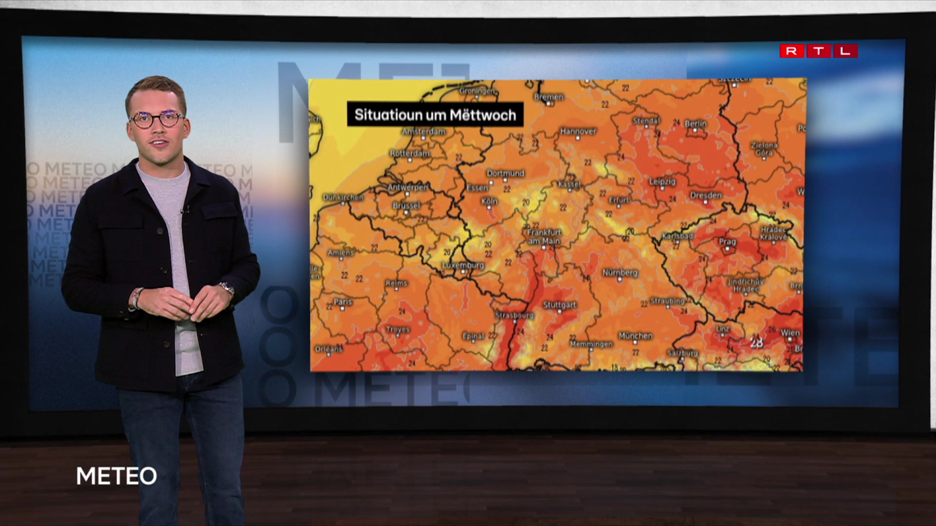 Meteo Rtl RTL Play - Météo