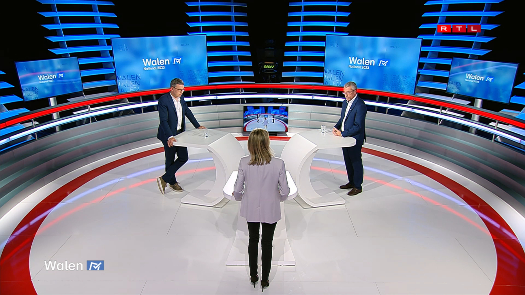 Sven Clement, Frank Engel: Sven Clement (Piraten) vs. Frank Engel (Fokus)