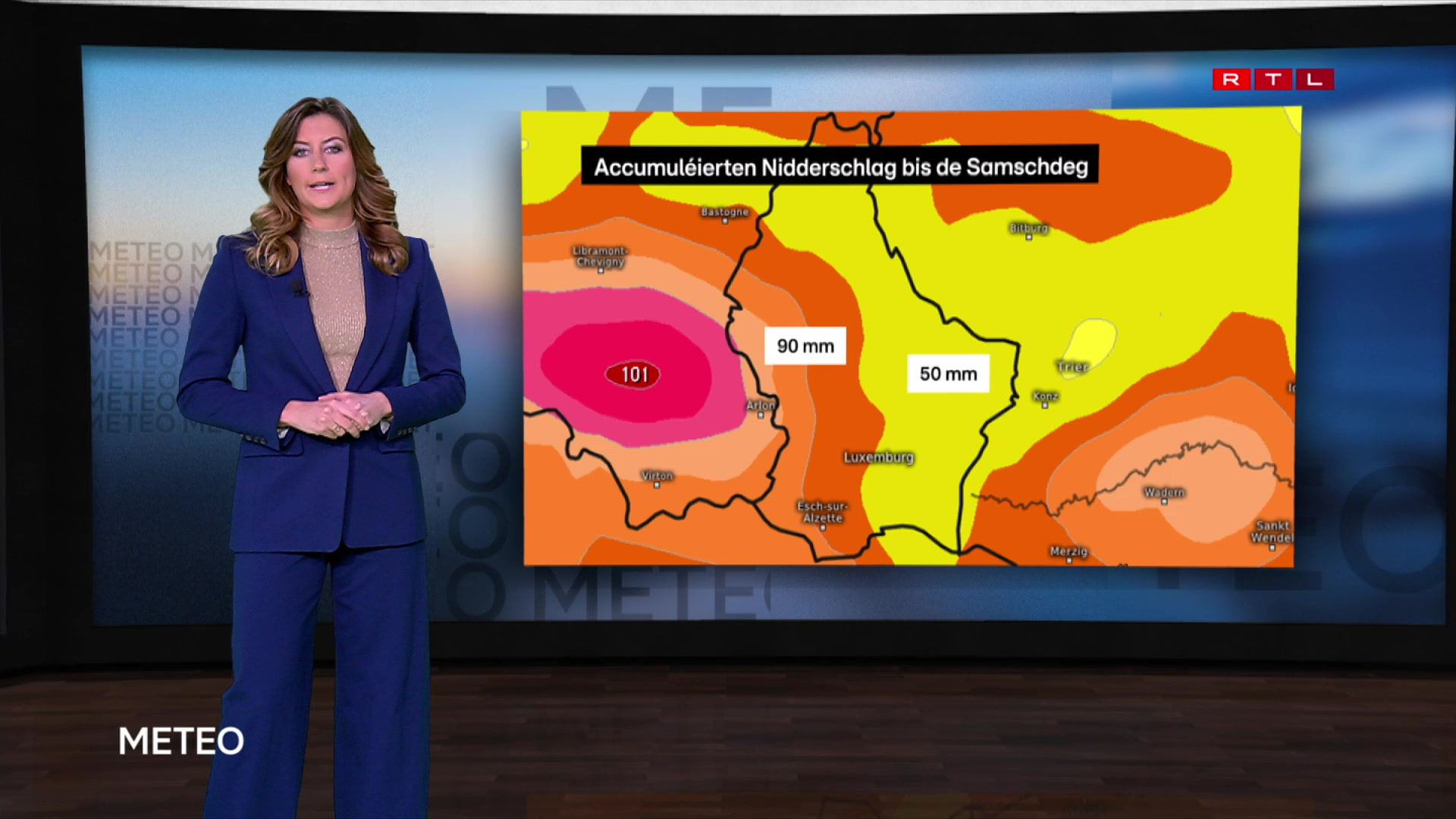Meteo Rtl RTL Play - Météo
