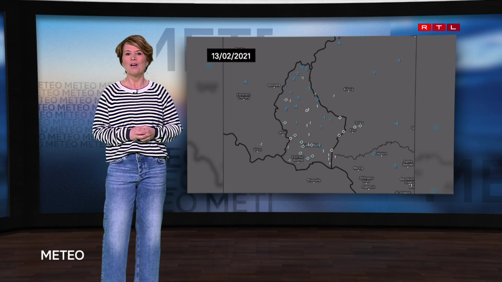 Meteo Rtl RTL Play - Météo vum 13. Februar 2024
