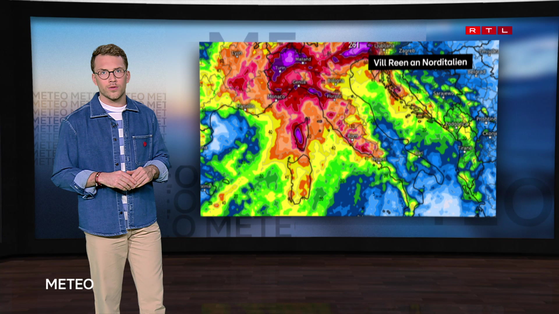 Meteo Rtl RTL Play - Météo