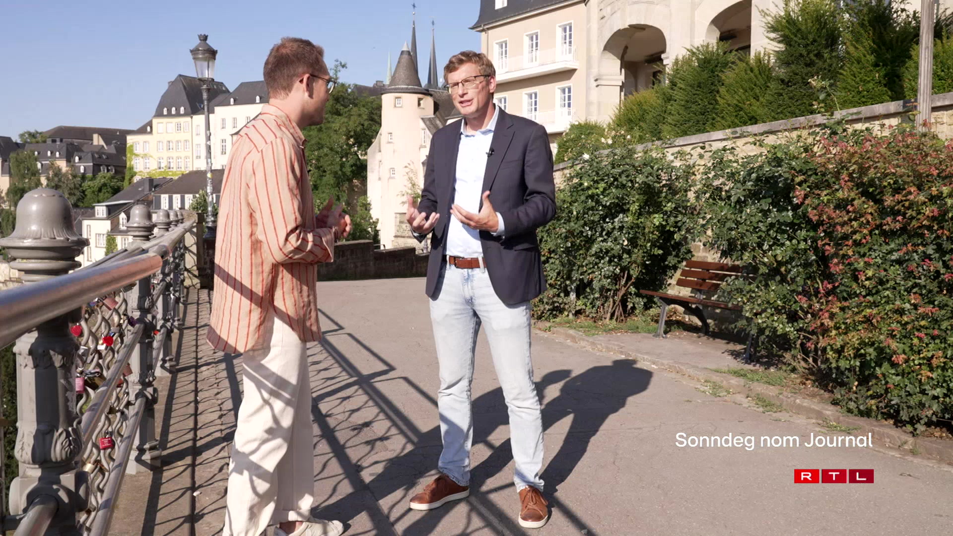 RTL Play - Wou ass dem Philipp Crowther seng Liblingsplaz zu Lëtzebuerg?