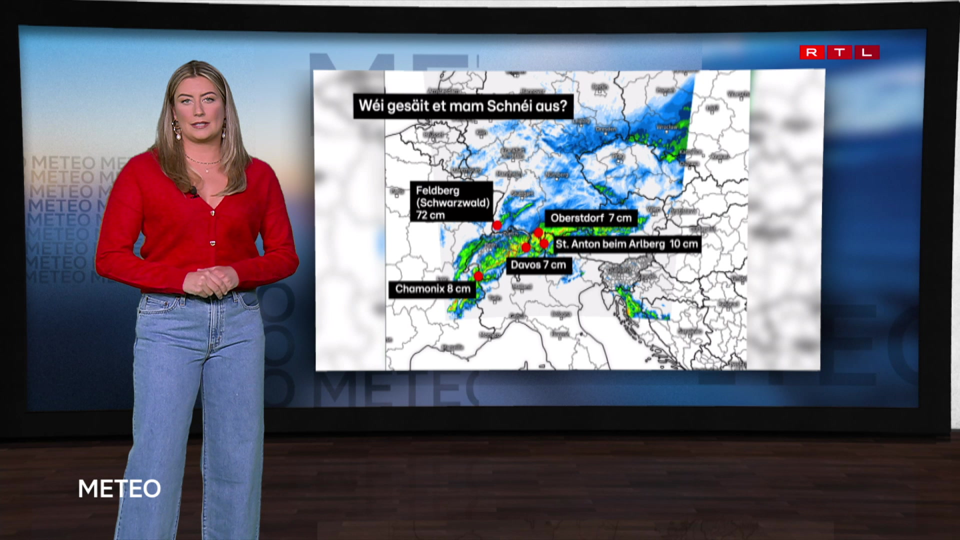 Meteo Rtl RTL Play - Météo