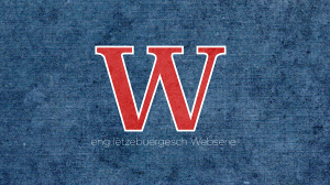 W - Eng websérie op Lëtzebuergesch