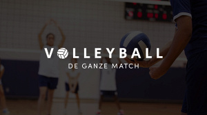Volleyball - De ganze Match