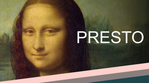 Presto Mona Lisa