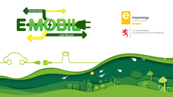 E-Mobil - Ënnerwee mat Stroum