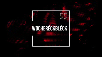 Wocheréckbléck