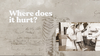 Where does it hurt?