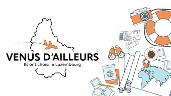 Venus d'ailleurs - Ils ont choisi le Luxembourg