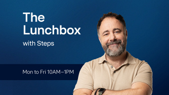 The Lunchbox with Stephen “Steps” Lowe