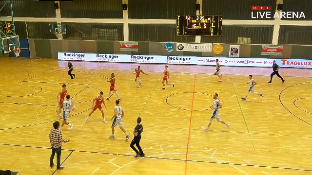 LBBL Hären Qualifikatioun: Basket Esch – Sparta Bartreng