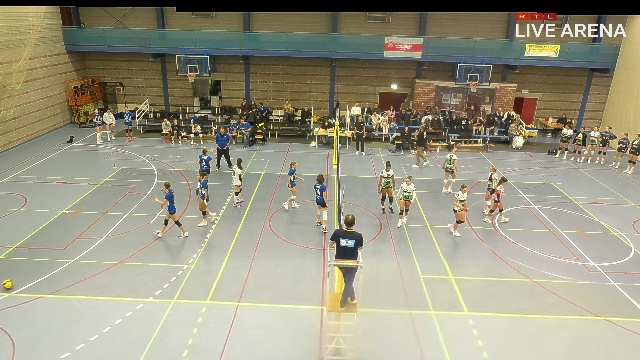 Dammen Nationaldivisioun: Escher VBC – Volley Bartreng